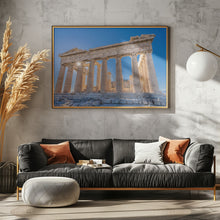 Art Prints of The Acropolis of Athens and Helios (Sun)