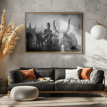 Art Prints of Mundari AK47