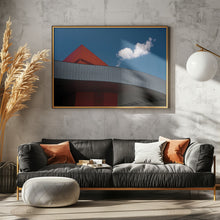 Art Prints of White cloud