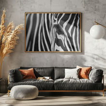 Art Prints of Zebra Maze