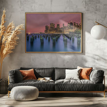 Art Prints of One can’t paint New York as it is!