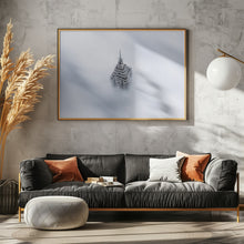 Art Prints of Shanghai Jinmao Tower in Clouds