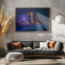 Art Prints of Summer Evening at the Beach