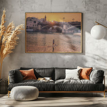 Art Prints of Atardecer en el Guadalquivir