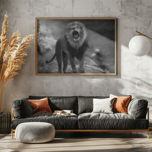 Art Prints of Lion's Roar