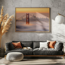 Art Prints of Karl, the San Francisco Fog