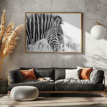 Art Prints of Fashionable black and white