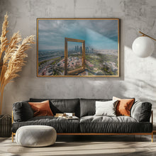 Art Prints of Dubai skyline