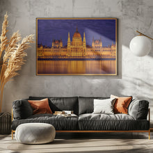 Art Prints of night in parliament