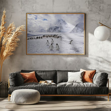 Art Prints of The Penguins Natual Habitat in Antarctica