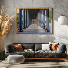 Art Prints of Bir Hakeim bridge perspective Paris