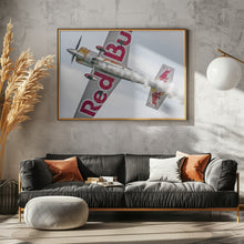 Art Prints of RedBull plane