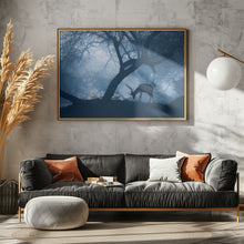 Art Prints of Misty Winter Morning