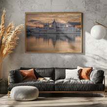 Art Prints of Sunrise in Budapest