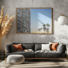 Art Prints of Palms and apartments