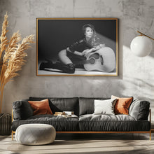 Art Prints of guitar