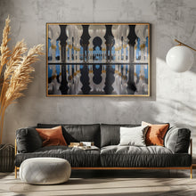 Art Prints of Blue Hour &amp; Reflection