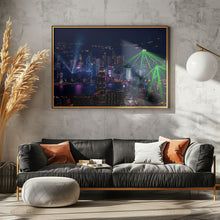 Art Prints of Victoria Harbour Light Show