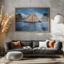 Art Prints of Triangle of light