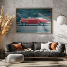 Art Prints of Driving Fast