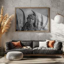 Art Prints of Boy of Mundari, South Sudan