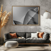 Art Prints of Lotus temple .. the grey scale