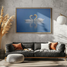 Art Prints of Swan's Love