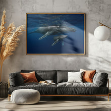 Art Prints of Humpback whales