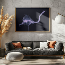 Art Prints of Silver Flamingo