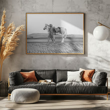 Art Prints of Horse love