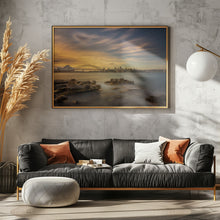 Art Prints of Syndey Oprea House Sunset