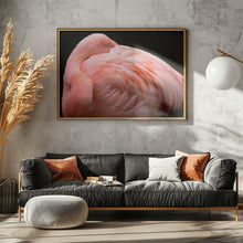 Canvas Art Print A big bundle of feathers