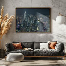 Art Prints of Night in Kuala Lumpur