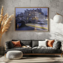 Art Prints of Canals of Amsterdam