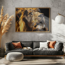 Canvas Art Print Leo