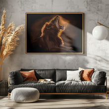 Canvas Art Print Leo Rougeoyant