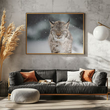 Canvas Art Print The Eurasian lynx (Lynx lynx)