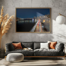 Art Prints of New York Light Night