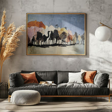 Art Prints of The Caravan