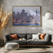 Art Prints of San Francisco Skyline