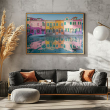 Art Prints of Colored Burano