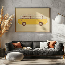 Art Prints of Yellow Van