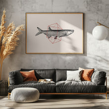 Art Prints of Fish In Geometrics Nº2