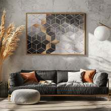 Art Prints of Smoky Cubes