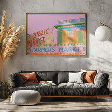 Art Prints of Pike Place Market (Fruit Punch)