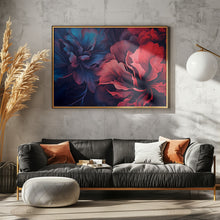 Art Prints of Wavily flowers