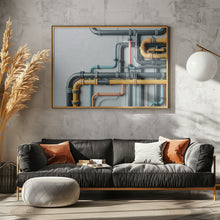 Art Prints of Pipes