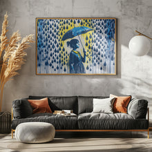 Art Prints of Umbrella Girl