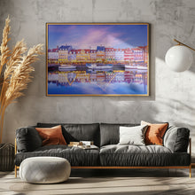 Art Prints of COPENHAGEN Nyhavn Idyllic Evening Impression