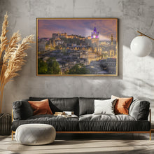 Art Prints of Fantastic sunset in Edinburgh